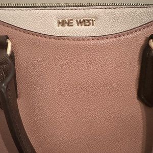 Nine West Pink/White Handbag